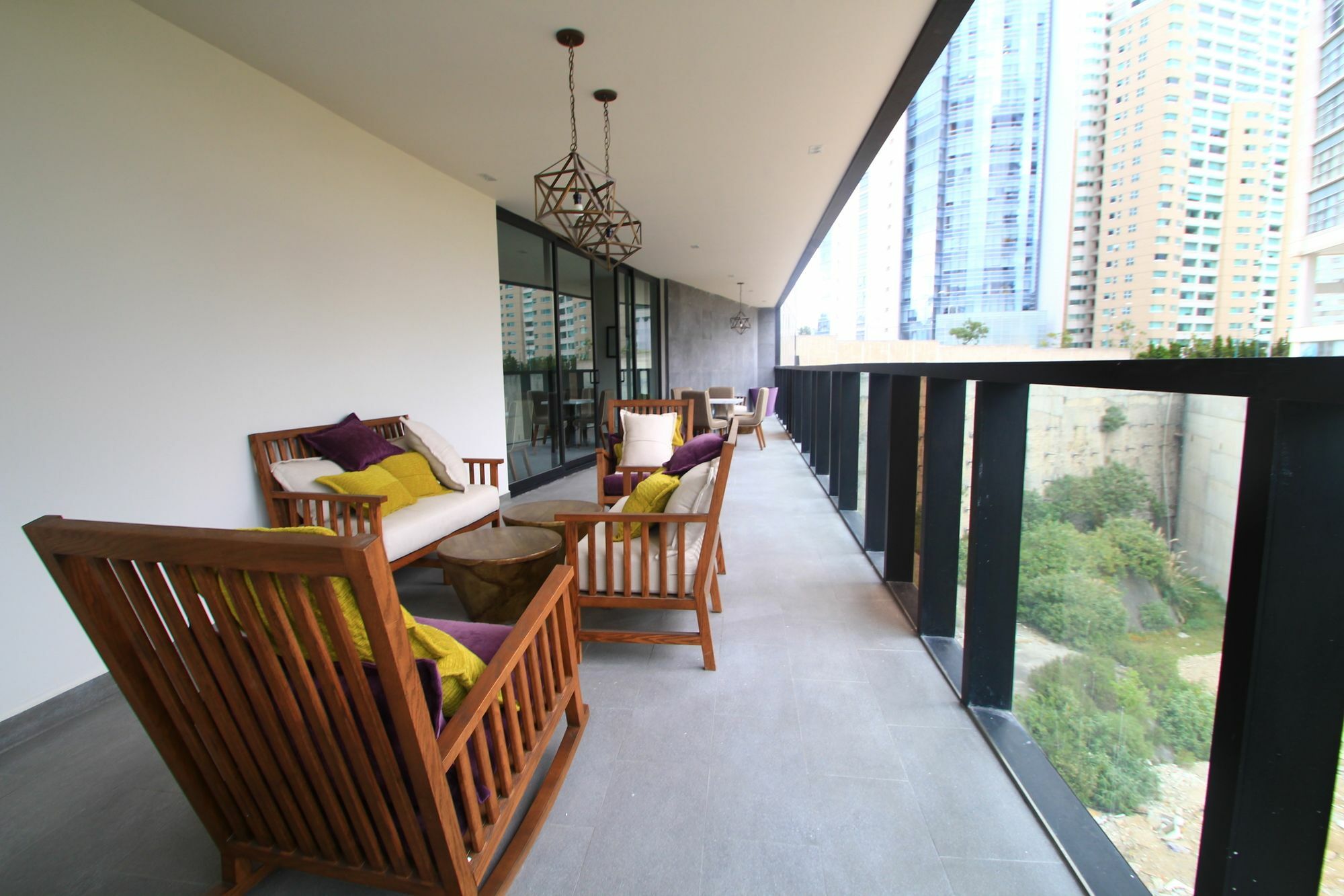 Torre Siroco Boutique Apartment Mexico-stad Buitenkant foto