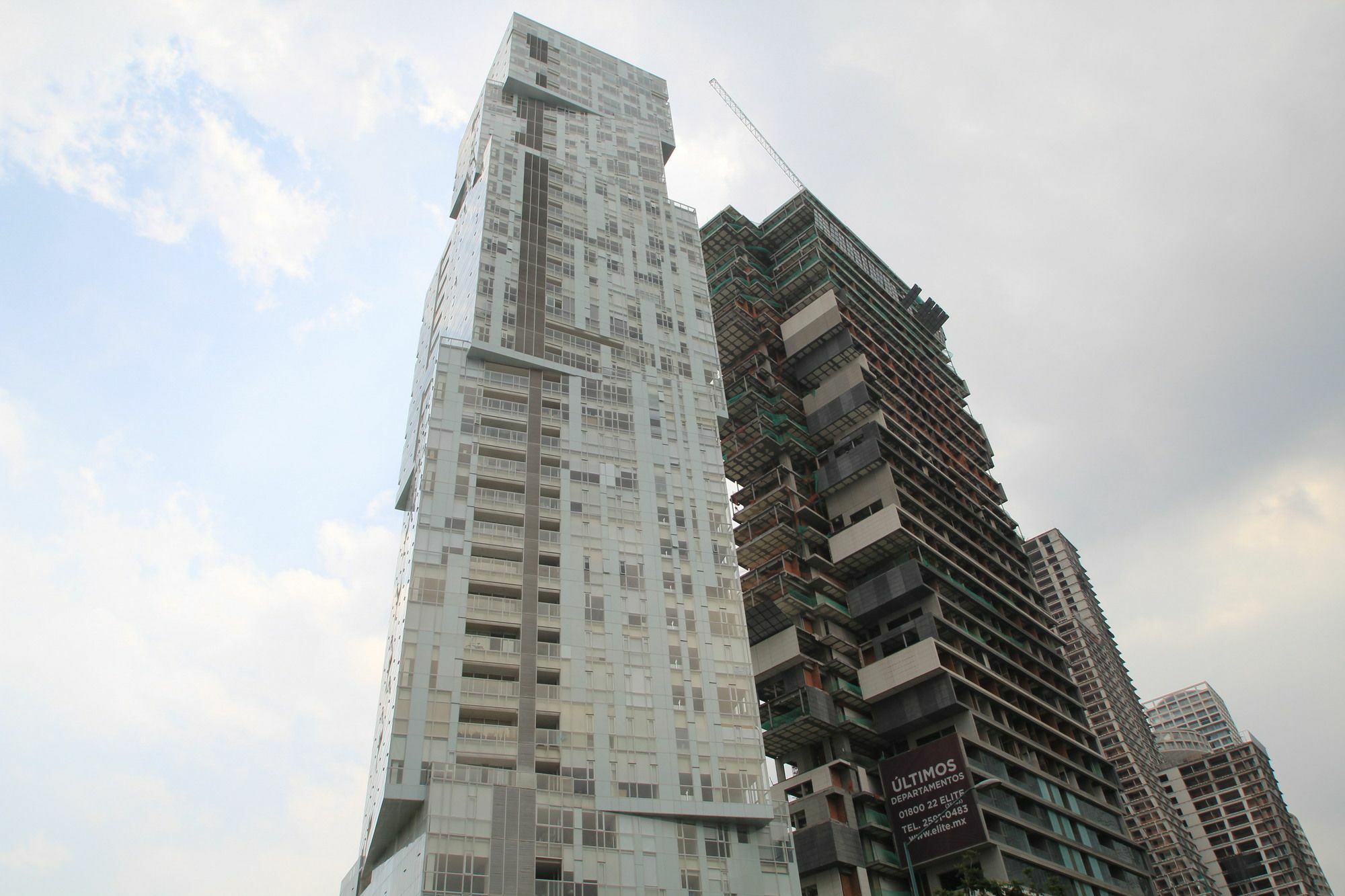 Torre Siroco Boutique Apartment Mexico-stad Buitenkant foto